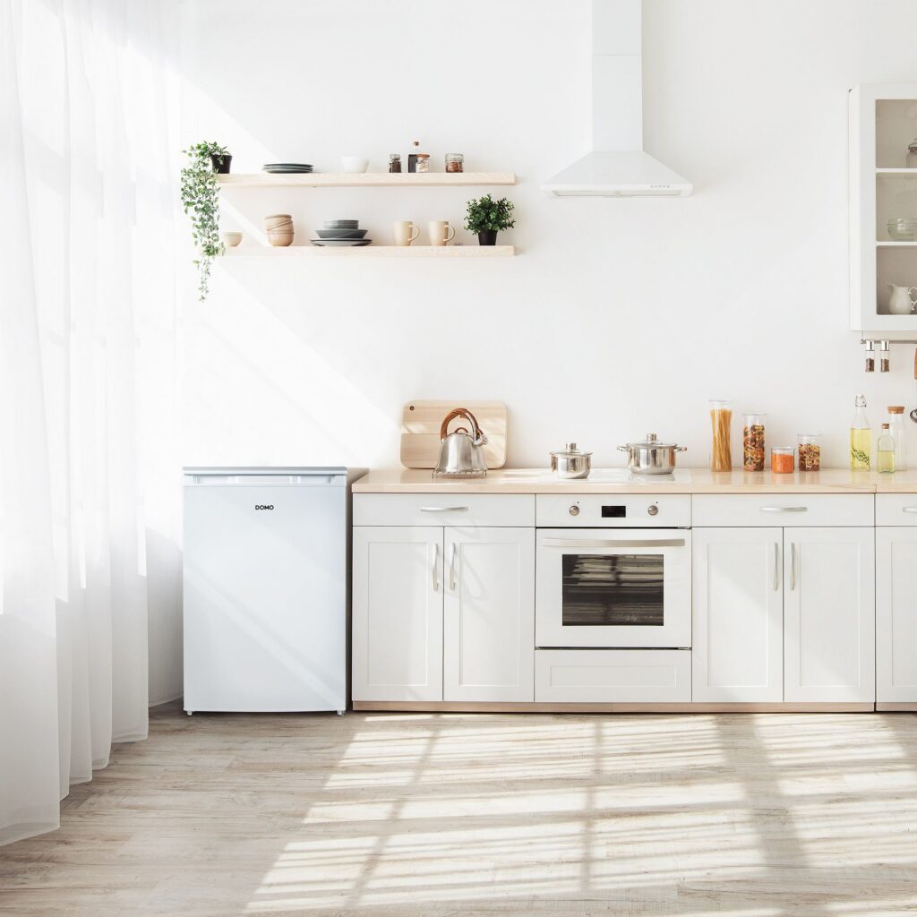 Kodu 109€ kuu - VALGE/INOX