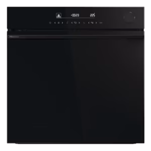 Hisense, 77 L, pürolüütiline puhastus, must - Integreeritav ahi