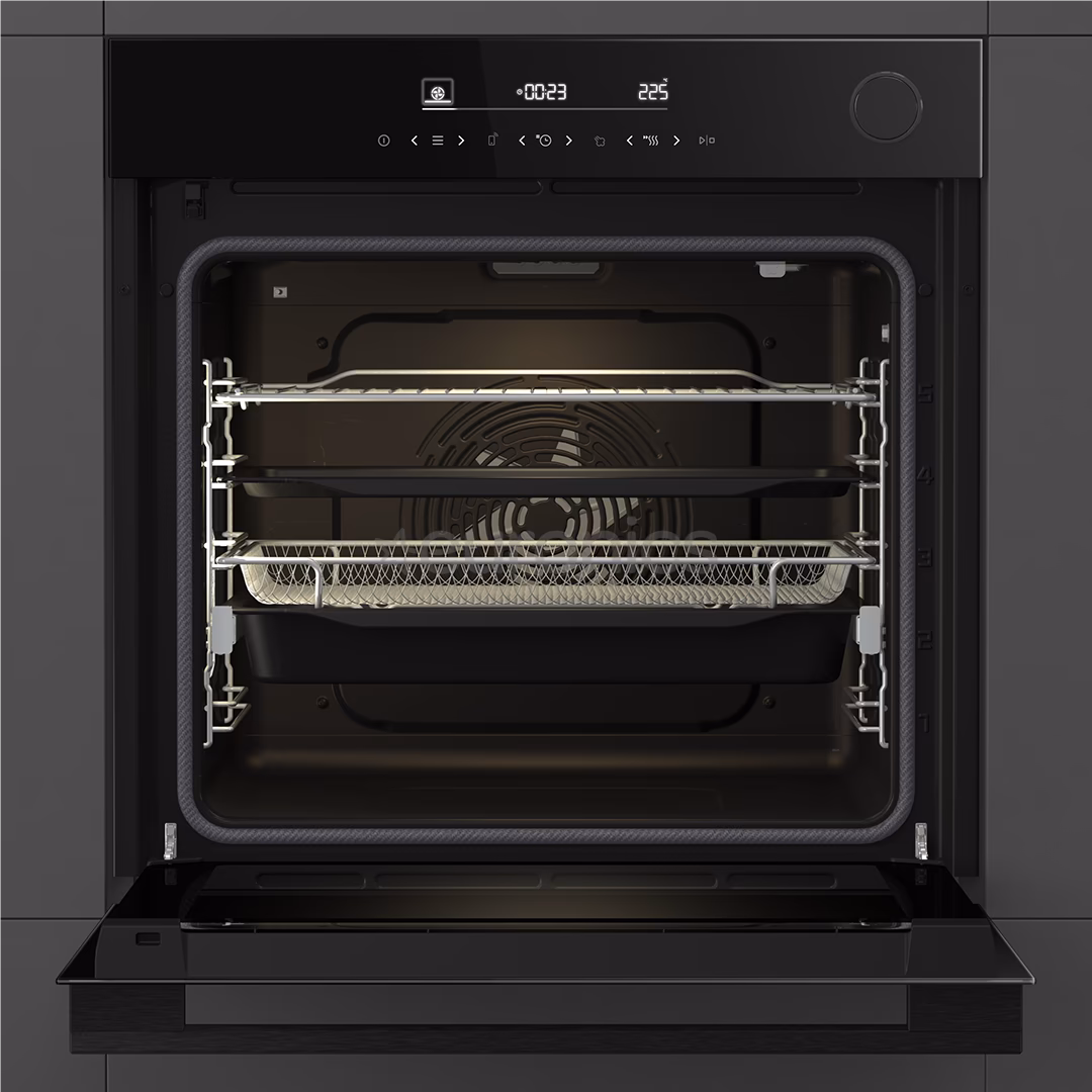 Hisense, 77 L, pürolüütiline puhastus, must - Integreeritav ahi - Image 6
