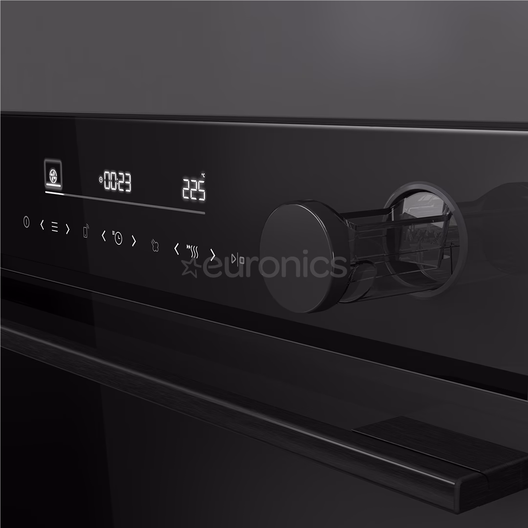 Hisense, 77 L, pürolüütiline puhastus, must - Integreeritav ahi - Image 7
