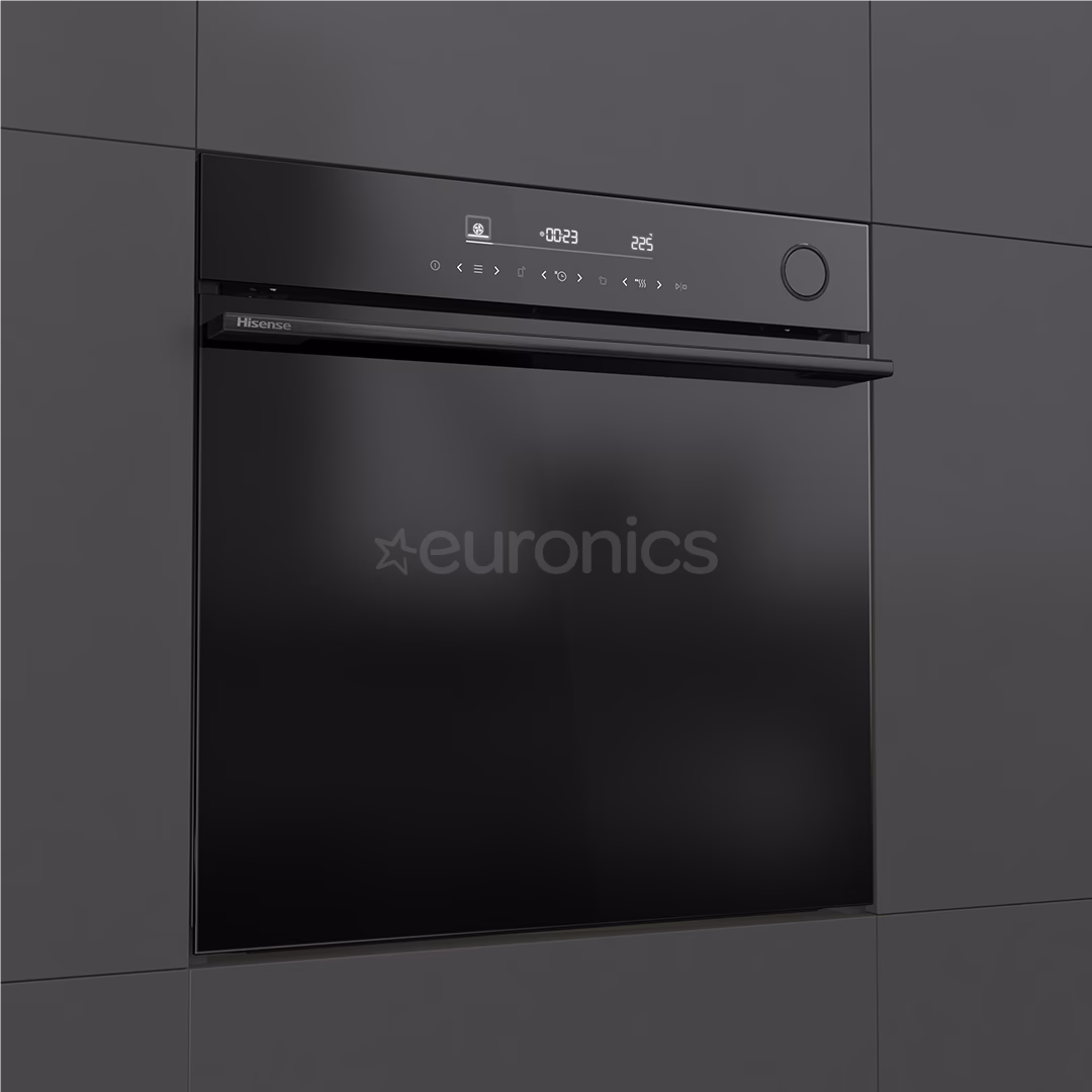 Hisense, 77 L, pürolüütiline puhastus, must - Integreeritav ahi - Image 8