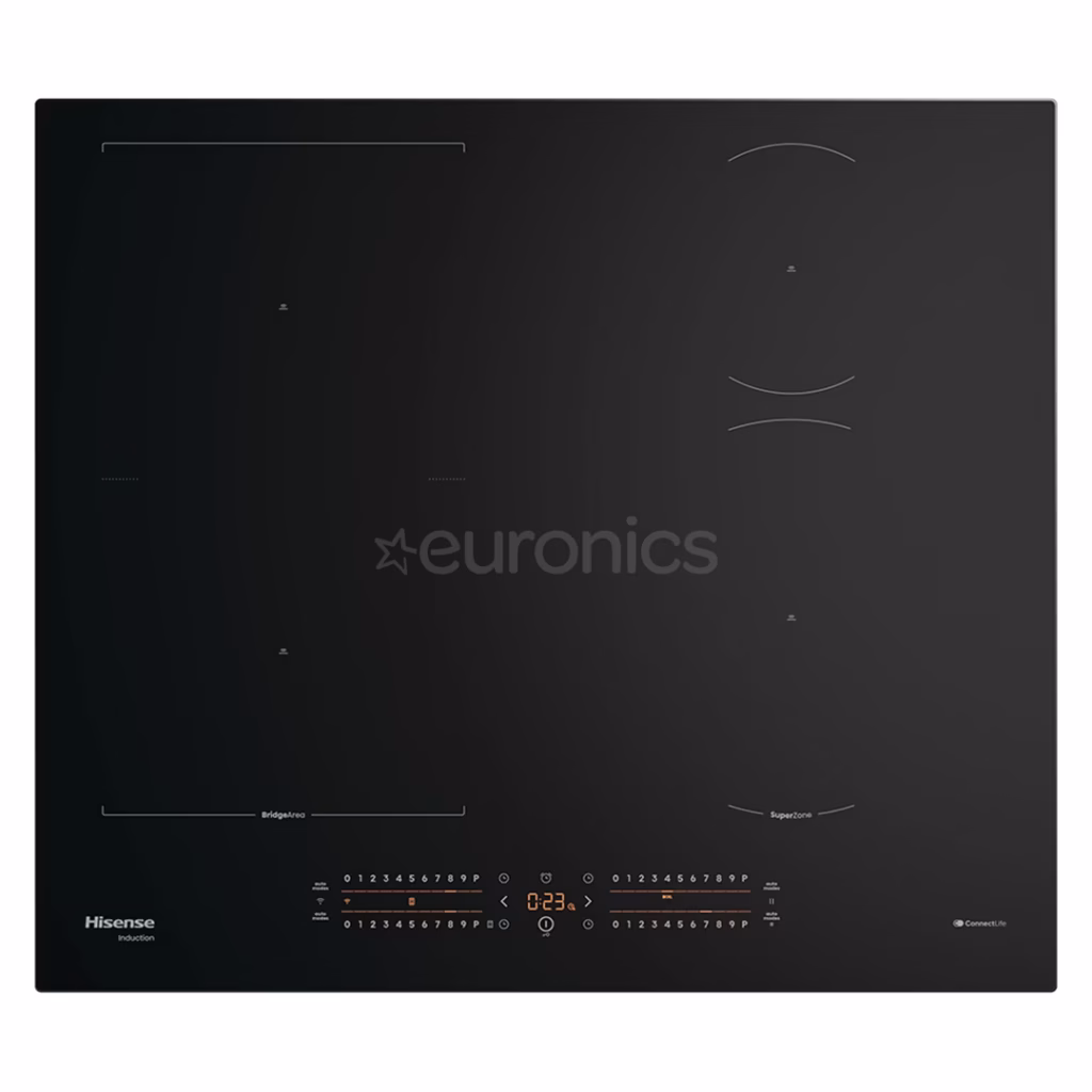 Hisense, laius 59,5 cm, must - Integreeritav induktsioonpliidiplaat