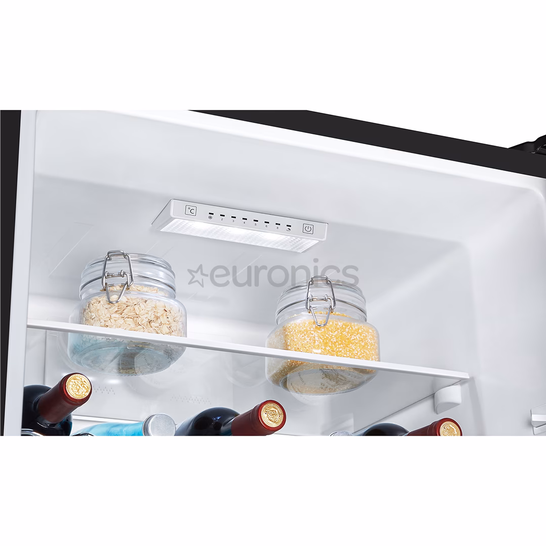 Hisense, NoFrost 336 L, kõrgus 201 cm, must - Külmik - Image 7