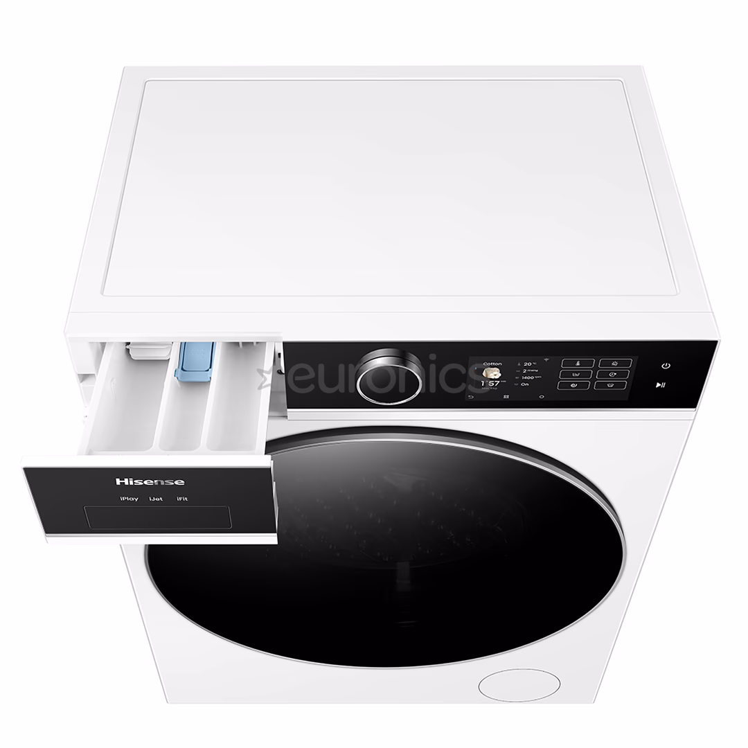 Hisense, 8 kg / 5 kg, sügavus 47 cm, 1400 p/min - Kuivatiga pesumasin - Image 5